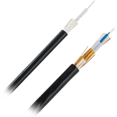 Cable de Fibra Óptica de 6 Hilos, Multimodo OM4 50/125 Optimizada, Interior/Exterior, Loose Tube 250um, No Conductiva (Dieléctrica), LSZH (Cero Halógenos), Precio Por Metro