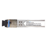 Transceptores Ópticos Bidireccionales SFP (Mini-Gbic) / Monomodo 1310 & 1550 nm / 1.25 Gbps / 1000BASE-BX / Conector SC/UPC Simplex / DDM / Hasta 10 km / 2 Piezas