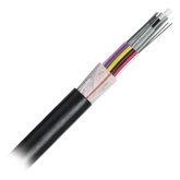 Cable de Fibra Óptica 6 Hilos, OSP (Planta Externa), No Armada (Dieléctrica), MDPE (Polietileno de Media Densidad), Multimodo OM4 50/125 Optimizada, Precio Por Metro