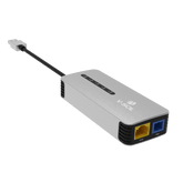 ONU Dual GPON/EPON USB Portátil / 1 puerto RJ45 2.5Gbps / 1 puerto USB tipo C