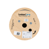CARRETE 1 KM FIBRA OPTICA DROP REDONDA 1 HILO 3MM G657A2