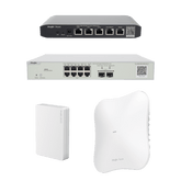 Equipos Ruijie DEMO Ideal para Probar Integraciones de Redes Business y Enterprise con WiFi 7