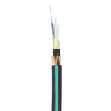 Cable de Fibra Óptica de 12 Hilos, Multimodo OM4, Interior/Exterior de Uso Industrial con Doble Forro, Loose Tube 250um, No Conductiva (Dieléctrica), LSZH (Cero Halógenos), Precio Por Metro