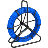 Guía de Jalado de Cables Tipo Cobra / Diámetro de 14mm x 300 metros / Fibra de Vidrio de Gran Resistencia a la Tensión
