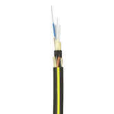 Cable de Fibra Óptica de 6 Hilos, Monomodo OS2, Interior/Exterior de Uso Industrial con Doble Forro, Loose Tube 250um, No Conductiva (Dieléctrica), LSZH (Cero Halógenos), Precio Por Metro