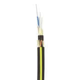 Cable de Fibra Óptica de 6 Hilos, Monomodo OS2, Interior/Exterior de Uso Industrial con Doble Forro, Loose Tube 250um, No Conductiva (Dieléctrica), LSZH (Cero Halógenos), Precio Por Metro