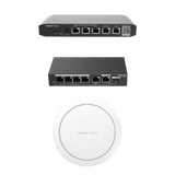 Equipos Ruijie DEMO Ideal para Probar Integraciones de Redes y WiFi 6 con CCTV