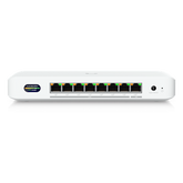 UniFi Device Bridge Switch (UDB-Switch) – Switch PoE+ Compacto con Puertos Multi-Gig (1 x 10 GbE y 7 x 2.5 GbE) y Enlace Inalámbrico WiFi 7 Integrado