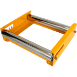 Base con Rodillos Fibra Óptica / Capacidad 300 kg / Acero Galvanizado / Carretes 180-480 mm / Ancho 500 mm