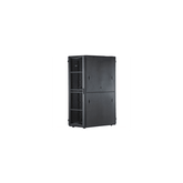 Gabinete FlexFusion para Centros de Datos, 45 UR, 800 mm de Ancho, 1070 mm de Profundidad, Fabricado en Acero, Color Negro