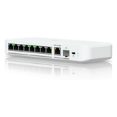 USW Flex 2.5G Switch de 8 Puertos 2.5GbE, con un Puerto de Enlace Ascendente Combinado RJ45/SFP+ de 10 GbE, Incluye Adaptador ca/cc