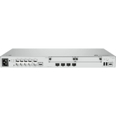 Router Empresarial / LAN: 1 SFP+ & 8×GE / WAN: 1 × SFP+ & 2×GE / 500 Usuarios / 128 APs Gestionables / 1,000 Túneles IPsec / 3 Gbps / Firewall NGFW IPS Antivirus