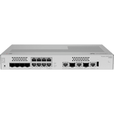 Router / LAN: 1 SFP+ & 6×GE / WAN: 1× SFP+ & 2×GE / 500 Usuarios / 64 APs Gestionables / 500 Túneles IPsec / 2 Gbps / Firewall NGFW IPS Antivirus