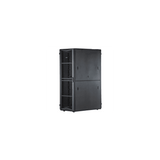 Gabinete FlexFusion para Centros de Datos, 45 UR, 800 mm de Ancho, 1070 mm de Profundidad, Fabricado en Acero, Color Negro