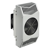 Refrigerador Termoeléctrico / 24V DC / 52W (178 BTU/h) / Interiores y exteriores / Efecto Peltier / Enfriamiento y Calentamiento / Acero Gris RAL 7035 / Montaje Vertical-Horizontal / -40°C a 55°C (-40°F a 131°F)