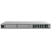 UniFi Dream Machine Beast – Cloud Gateway Empresarial con IDS/IPS 25 Gbps, 750+ Dispositivos, 7,500 Clientes, 2 Bahías NVR 3.5\", WAN 25G SFP28 y 8 Puertos 10GbE