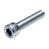 Tornillo Allen Milimétrico de Acero Inoxidable M8-1.25 x 35 / Para Montajes de Módulos Foto Voltaicos.