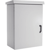 Gabinete Para Exterior OSP ComLine, Protección NEMA 4/12/4X/3/3R; IP66, 600 mm de Ancho, 200 mm de Profundidad, De Aluminio, Color Gris Claro