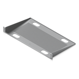 Charola Fija para Rack / 1 UR / 19 Pulgadas / Carga 20 kg (44 lb) / Acero SPCC / 481.4 x 250 x 44 mm