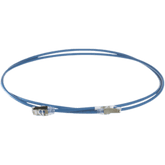 Patch Cord Cat6A, Diametro Reducido 28 AWG, Blindado S/FTP, CM/LS0H, 4 Metros, Color Azul