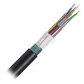 Cable de Fibra Óptica de 24 Hilos, OSP (Planta Externa), Armada, 250um, Monomodo OS2, Precio Por Metro