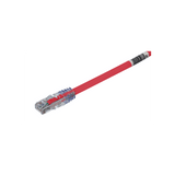 Cable de Parcheo UTP, Cat6A, 24 AWG, CM, Color Rojo, 25ft