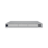 UniFi Switch USW-Pro-XG-48-PoE / Capa 3 / 48 puertos PoE+++ (32 × 10 GbE, 16 × 2,5 GbE) + 4 puertos SFP28 25 G / 1080 W PoE total