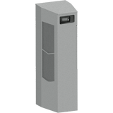 Aire Acondicionado Narrow SpectraCool Interior / 8000 BTU / 115 Vca / 1 Fase / Refrigerante R513A / Acero / Gris Claro RAL 7035 / NEMA 4 / 3R / -40 a 55°C / Montaje Muro Lateral