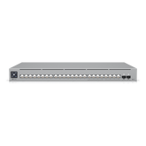 UniFi Switch Pro Max 24 – Switch Capa 3 con 24 Puertos (8 × 2.5 GbE y 16 × 1 GbE), 2 Puertos SFP+ 10G y Pantalla Informativa Integrada