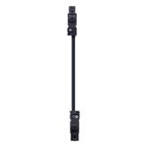 Cable de unión para Lámparas LED CEL550M HOFFMAN color negro 1 metro