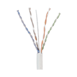 Bobina de Cable UTP 305 m. de Cobre, TX5e™ PanNet, Blanco, Categoría 5e, 24 AWG, CMP (Plenum), de 4 pares