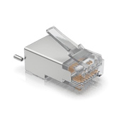 Conectores RJ45 blindados diseñados para cables Ethernet UISP (UISP Cable Pro y Cable Carrier)