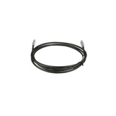 Cable de Parcheo UTP, Cat6A, 24 AWG, CM, Color Negro, 10.67 Metros (35 Pies)