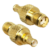 Adaptadores SMA Hembra a MCX Macho