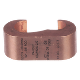 Conector de Conexión Tierra tipo "E" para Conductor de Cobre 3/0 Awg - 250Kcmil, 1 Pieza