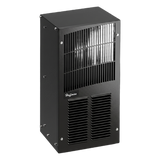 Aire Acondicionado Compacto Para Exterior, Uso en Gabinetes de Telecomunicaciones de Grado Industrial, Frío T20, 2000 BTU, 115 Vca, de Acero, Color Negro
