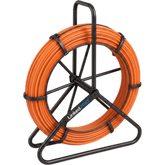 Guía de Jalado de Cables Tipo Cobra Rastreable / Diámetro de 8mm x 100 metros / Fibra de Vidrio de Gran Resistencia a la Tensión