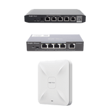 Equipos Ruijie DEMO Ideal para Probar Integraciones de Redes y WiFi 5 con CCTV
