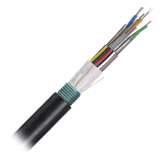 Cable de Fibra Óptica de 48 Hilos, OSP (Planta Externa), Armada, 250um, Monomodo OS2, Precio Por Metro