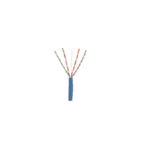 Bobina de Cable UTP 305 m. de Cobre, TX6000™ PanNet, Azul, Categoría 6 (24 AWG), CMP (Plenum), de 4 pares