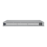 UniFi Switch Pro Max 48 – Switch Capa 3 con 48 Puertos (16 × 2.5 GbE y 32 × 1 GbE), 4 Puertos SFP+ 10G y Pantalla Informativa Integrada