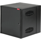 Gabinete AccessPlus de 19 UR Montaje en Pared de 19in / Doble Bisagra / Puerta Sólida de Acero / 915 mm de Alto x 600 mm de Ancho x 637 mm de Profundidad / Color Negro