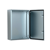 Gabinete de Acero Inoxidable 304L ASR IP66 / 600x400x210 mm (23.6x15.7x8.3 in) / 2 Cerraduras / Montaje Placa 2 mm