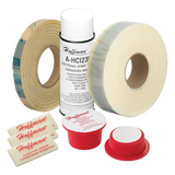 Rollo de Cinta Inhibidora de Corrosión / 240 pies cúbicos (6.8 m³) / 6 mm x 51 mm x 6.1 m (0.25 in x 2 in x 20 ft) / Protección por Fase Vapor / Respaldo Adhesivo / Empaque Individual