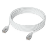 Patchcords UniFi Premium Cat6A de 3 m (9.8 Pies), hasta 10G / Soporta hasta PoE+++ / Conector RJ45 Transparente para Mejores Efectos de Luz Etherlighting