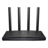 Router Wi-Fi 6 / AX1500 / 1 Puerto WAN Gigabit / 3 Puertos LAN Gigabit / 4 Antenas / OneMesh / MU-MIMO 2x2 / OFDMA