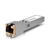 UFiber Tranceptor convertidor de SFP+ a RJ45, velocidades 10/5/2.5/1G