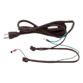 Cable de Alimentación para Ventiladores / 1.5 m (4.9 ft) / Doble Conector / Conexión a Tierra Positiva / Cobre Aislado