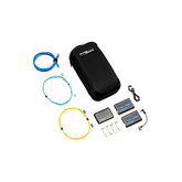 Probador de fibra para LinkIQ de 1 Gb/s y 10 Gb/s / Ping y Diagnóstico Switch / Bolsa de Transporte
