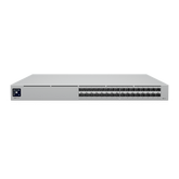 Switch Pro XG Aggregation de 25G con 32 puertos SFP28, Capacidad de Switching de 1.6 Tbps, Funciones Layer 3, Respaldo de Energía USP RPS y Etherlighting™.